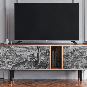 Sideboard - STORYZ - T1 Milites Requiescentes - Walnut