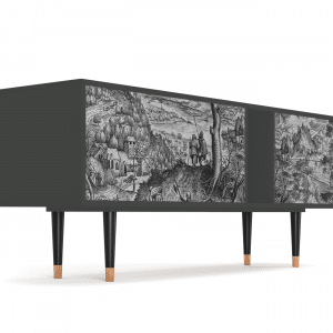 Sideboard - STORYZ - T1 Milites Requiescentes - Antracite