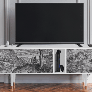Sideboard - STORYZ - T1 Milites Requiescentes - White