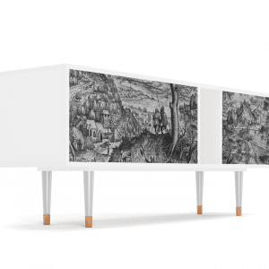 Sideboard - STORYZ - T1 Milites Requiescentes - White