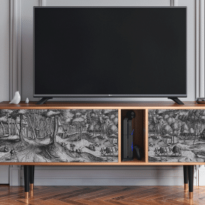 Sideboard - STORYZ - T1 Rusticorum - Walnut