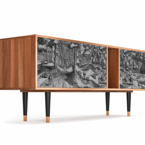 Sideboard - STORYZ - T1 Rusticorum - Walnut