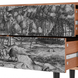 Sideboard - STORYZ - T1 Rusticorum - Walnut