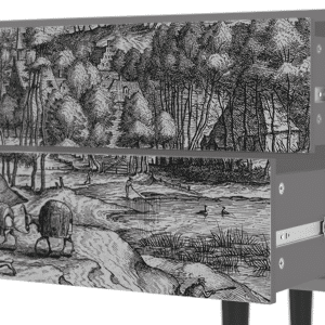 Sideboard - STORYZ - T1 Rusticorum - Grey