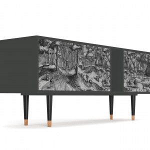 Sideboard - STORYZ - T1 Rusticorum - Antracite