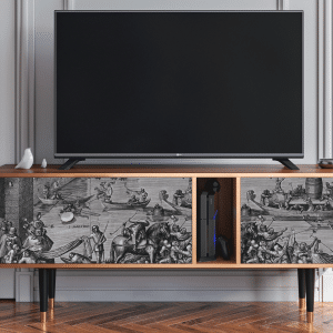 Sideboard - STORYZ - T1 Saint Martin - Walnut