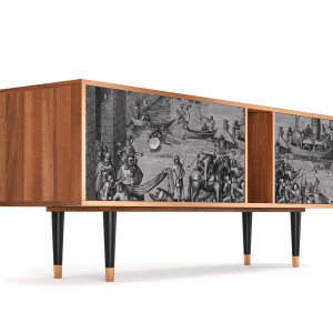 Sideboard - STORYZ - T1 Saint Martin - Walnut
