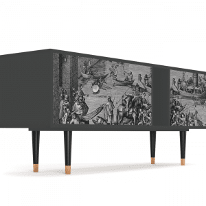 Sideboard - STORYZ - T1 Saint Martin - Antracite