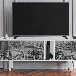 Sideboard - STORYZ - T1 Saint Martin - White