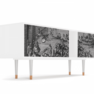 Sideboard - STORYZ - T1 Saint Martin - White