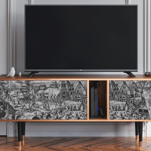 Sideboard - STORYZ - T1 The Festival of Saint - Walnut