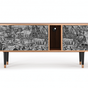 Sideboard - STORYZ - T1 The Festival of Saint - Walnut