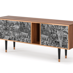 Sideboard - STORYZ - T1 The Festival of Saint - Walnut