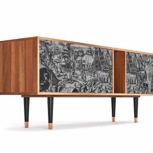 Sideboard - STORYZ - T1 The Festival of Saint - Walnut