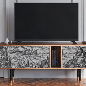 Sideboard - STORYZ - T1 The Temptation - Walnut