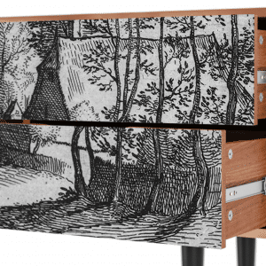 Sideboard - STORYZ - T1 Village Road - Walnut