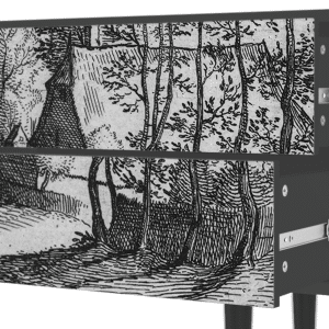 Sideboard - STORYZ - T1 Village Road - Antracite