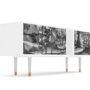 Sideboard - STORYZ - T1 Village Road - White