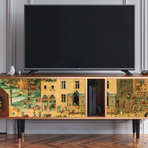 Sideboard - STORYZ - T1 Children Games - Walnut