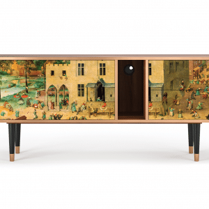 Sideboard - STORYZ - T1 Children Games - Walnut