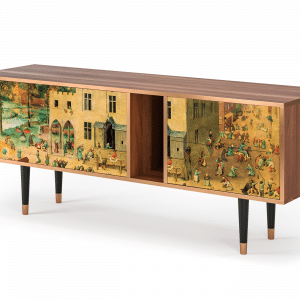 Sideboard - STORYZ - T1 Children Games - Walnut