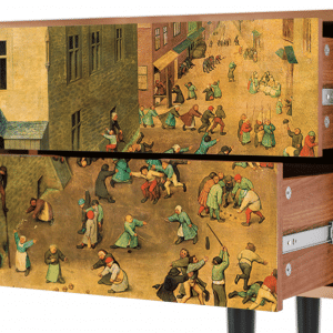 Sideboard - STORYZ - T1 Children Games - Walnut