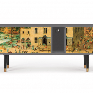 Sideboard - STORYZ - T1 Children Games - Grey