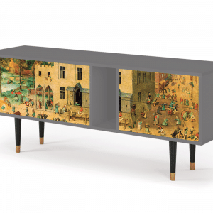 Sideboard - STORYZ - T1 Children Games - Grey