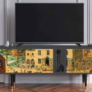 Sideboard - STORYZ - T1 Children Games - Antracite