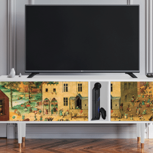 Sideboard - STORYZ - T1 Children Games - White