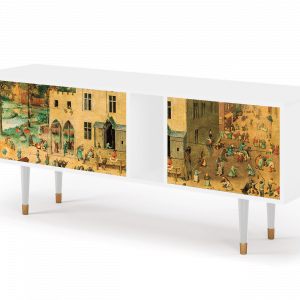 Sideboard - STORYZ - T1 Children Games - White