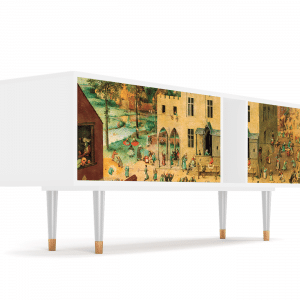 Sideboard - STORYZ - T1 Children Games - White