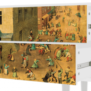 Sideboard - STORYZ - T1 Children Games - White