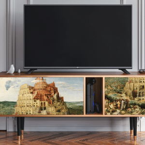 Sideboard - STORYZ - T1 Elder The Tower - Walnut