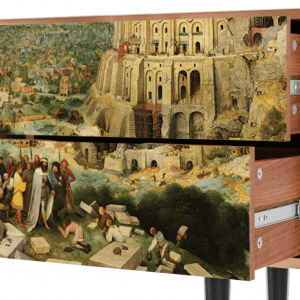 Sideboard - STORYZ - T1 Elder The Tower - Walnut