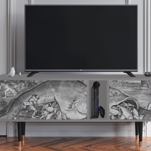 Sideboard - STORYZ - T1 Big Fish Eat Little - Grey