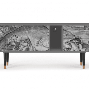 Sideboard - STORYZ - T1 Big Fish Eat Little - Grey