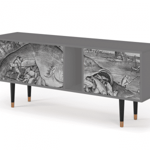 Sideboard - STORYZ - T1 Big Fish Eat Little - Grey