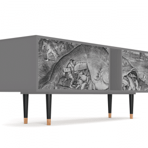 Sideboard - STORYZ - T1 Big Fish Eat Little - Grey