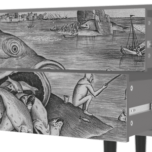 Sideboard - STORYZ - T1 Big Fish Eat Little - Grey