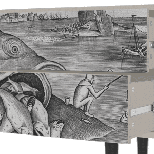 Sideboard - STORYZ - T1 Big Fish Eat Little - Sand