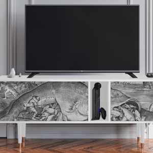 Sideboard - STORYZ - T1 Big Fish Eat Little - White