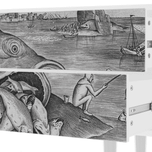 Sideboard - STORYZ - T1 Big Fish Eat Little - White