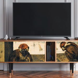 Sideboard - STORYZ - T1 Two Monkeys - Walnut