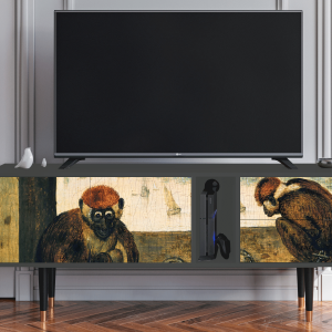 Sideboard - STORYZ - T1 Two Monkeys - Antracite