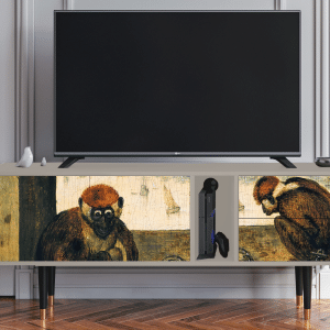 Sideboard - STORYZ - T1 Two Monkeys - Sand
