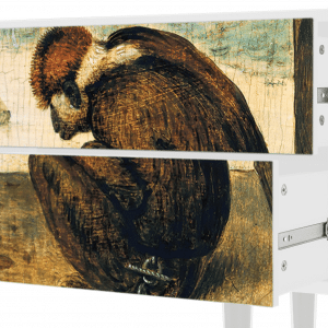 Sideboard - STORYZ - T1 Two Monkeys - White