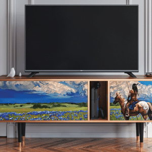 Sideboard - STORYZ - T1 Thunderheads by Dean - Walnut