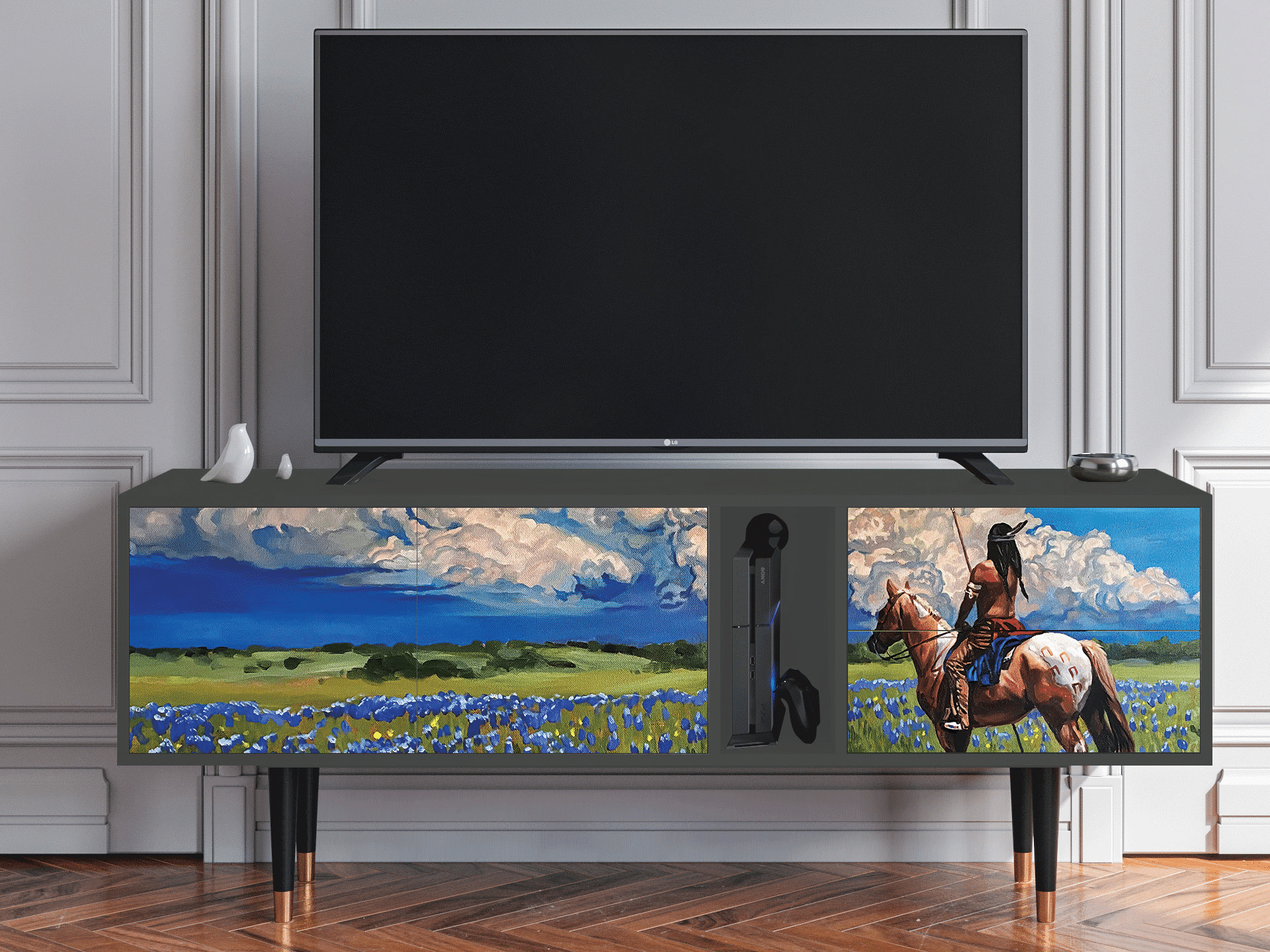 Sideboard - STORYZ - T1 Thunderheads by Dean - Antracite Sideboard - STORYZ - T1 Thunderheads by Dean - Antracite