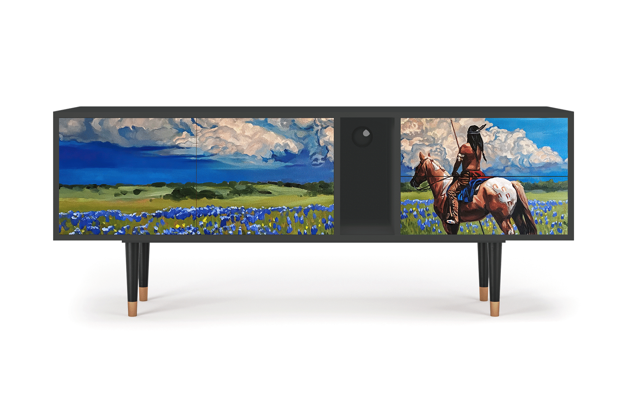 Sideboard – STORYZ – T1 Thunderheads by Dean – Antracite Sideboard - STORYZ - T1 Thunderheads by Dean - Antracite